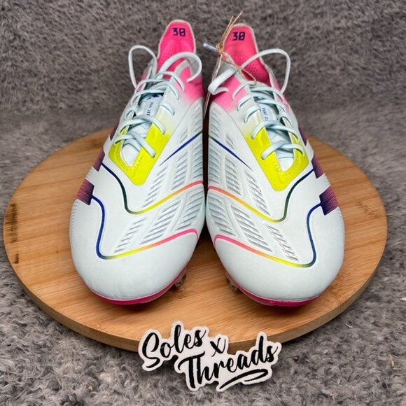 Adidas Predator Elite FG Soccer Stellar Icon Pack Size 7 Men Blue Pink IE3950 main image 5